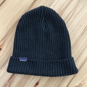 Patagonia Black Knit Beanie